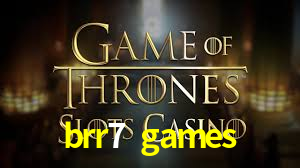 Welcome Bonus brr7 games