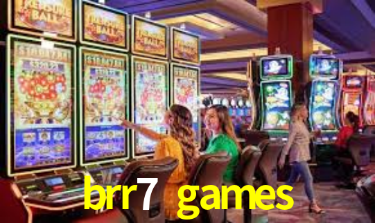 brr7 games App Interface